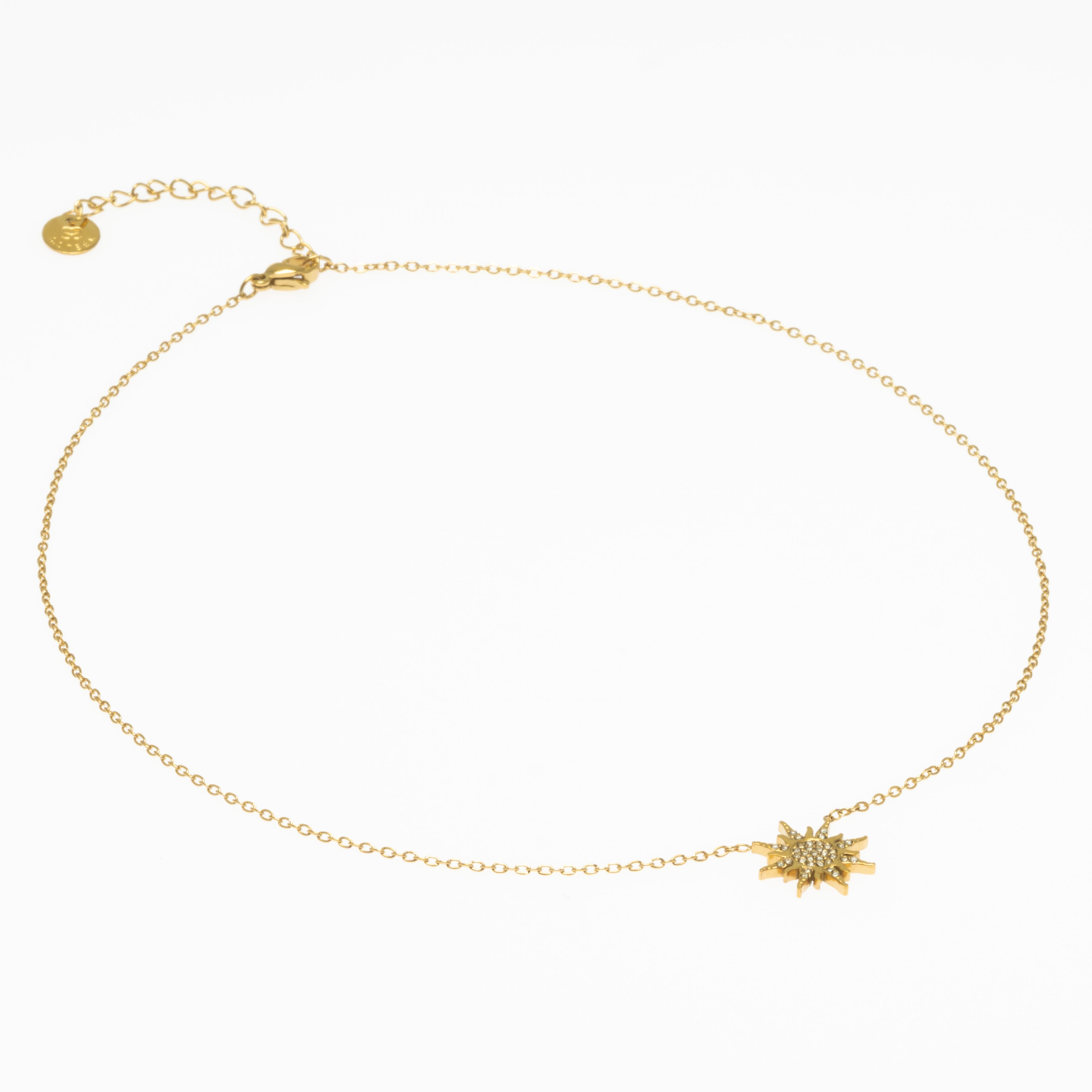 Collier Pendentif Étoile