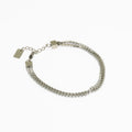 Bracelet Rivière 2-en-1 Argenté