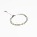 Bracelet Rivière Baguette Argenté