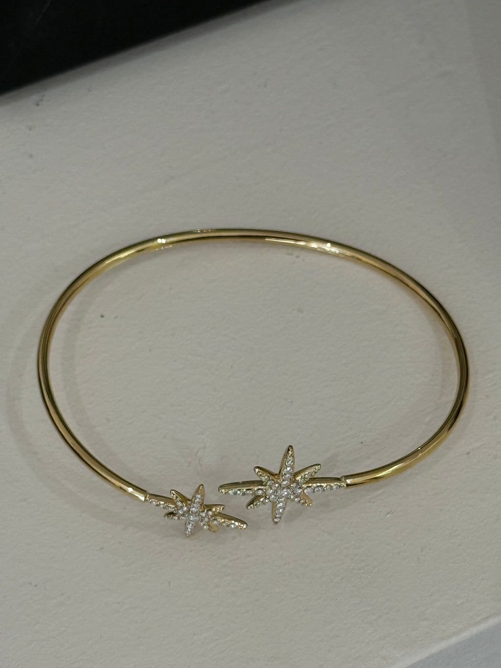 Bracelet Doré 2 Etoiles