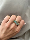 Bague queen Turquoise