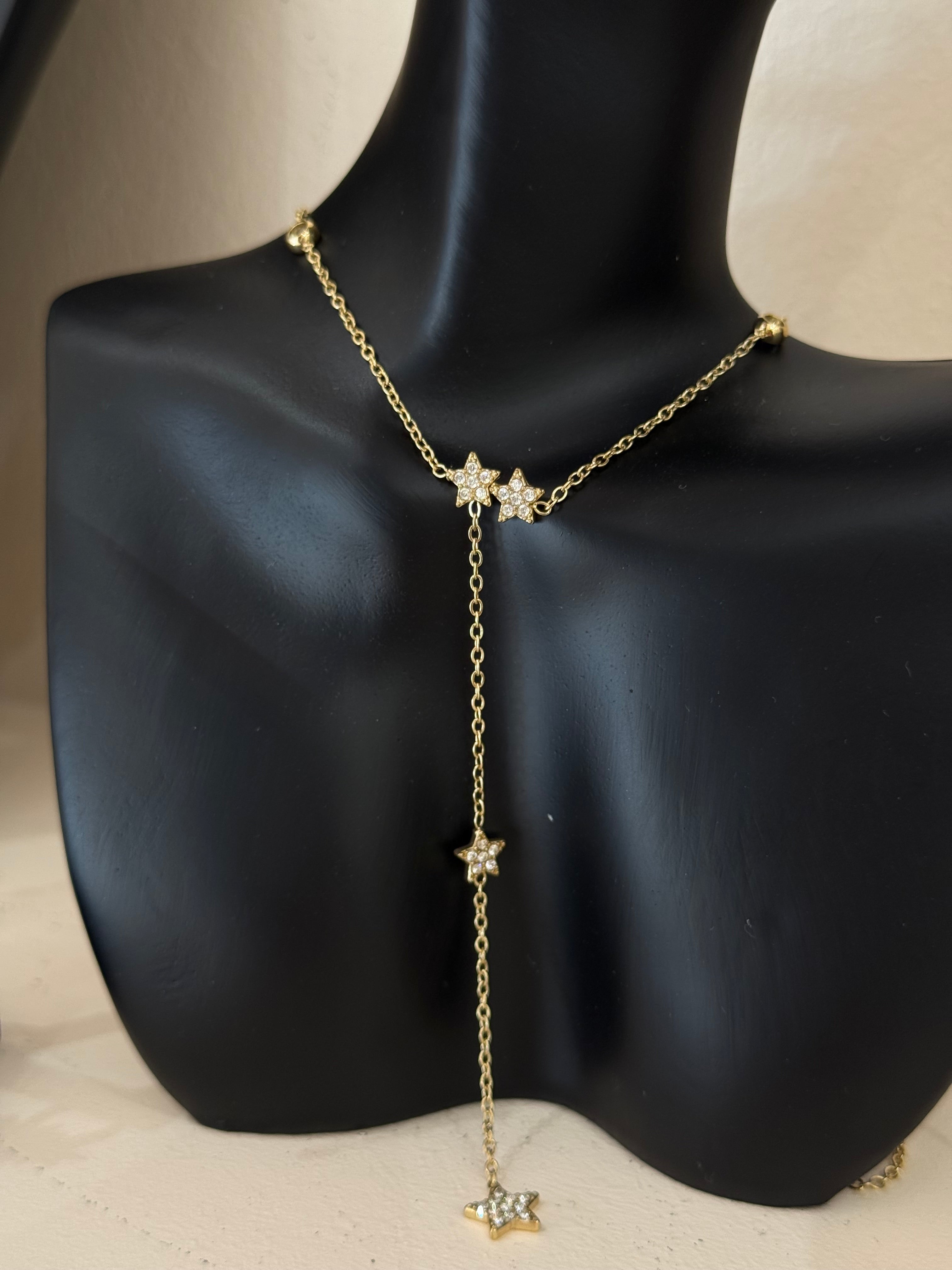 Collier Étoiles
