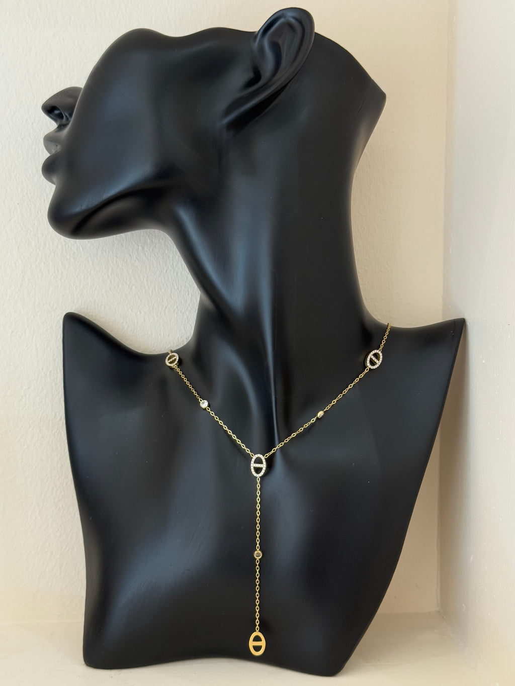 Collier Pierres Maille