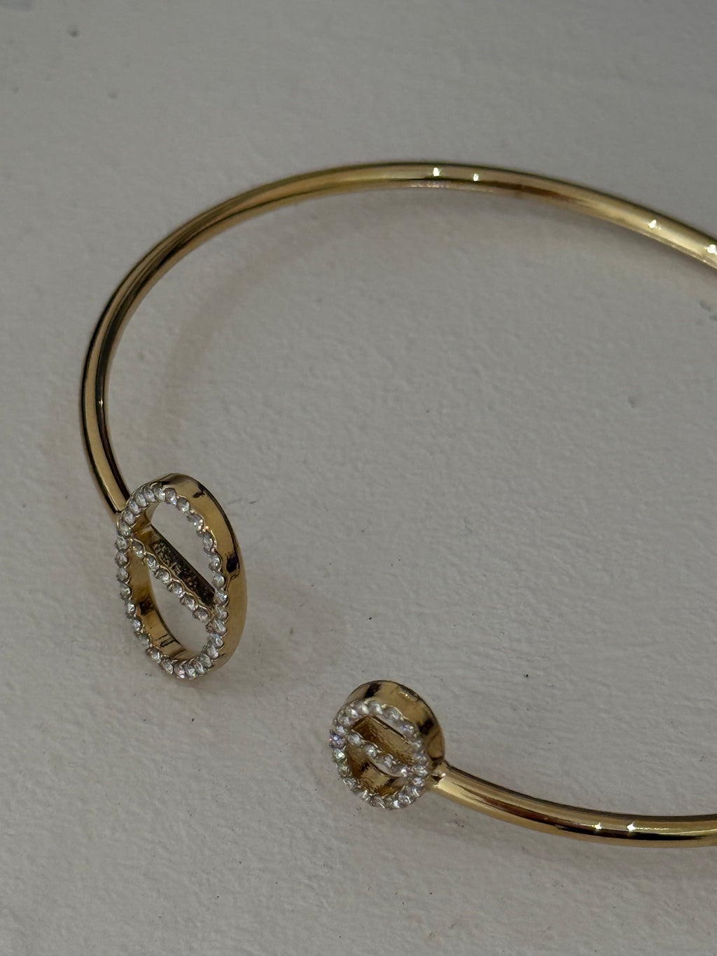 Bracelet Doré rond