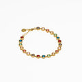 Bracelet Cercle Cristal Multicolore