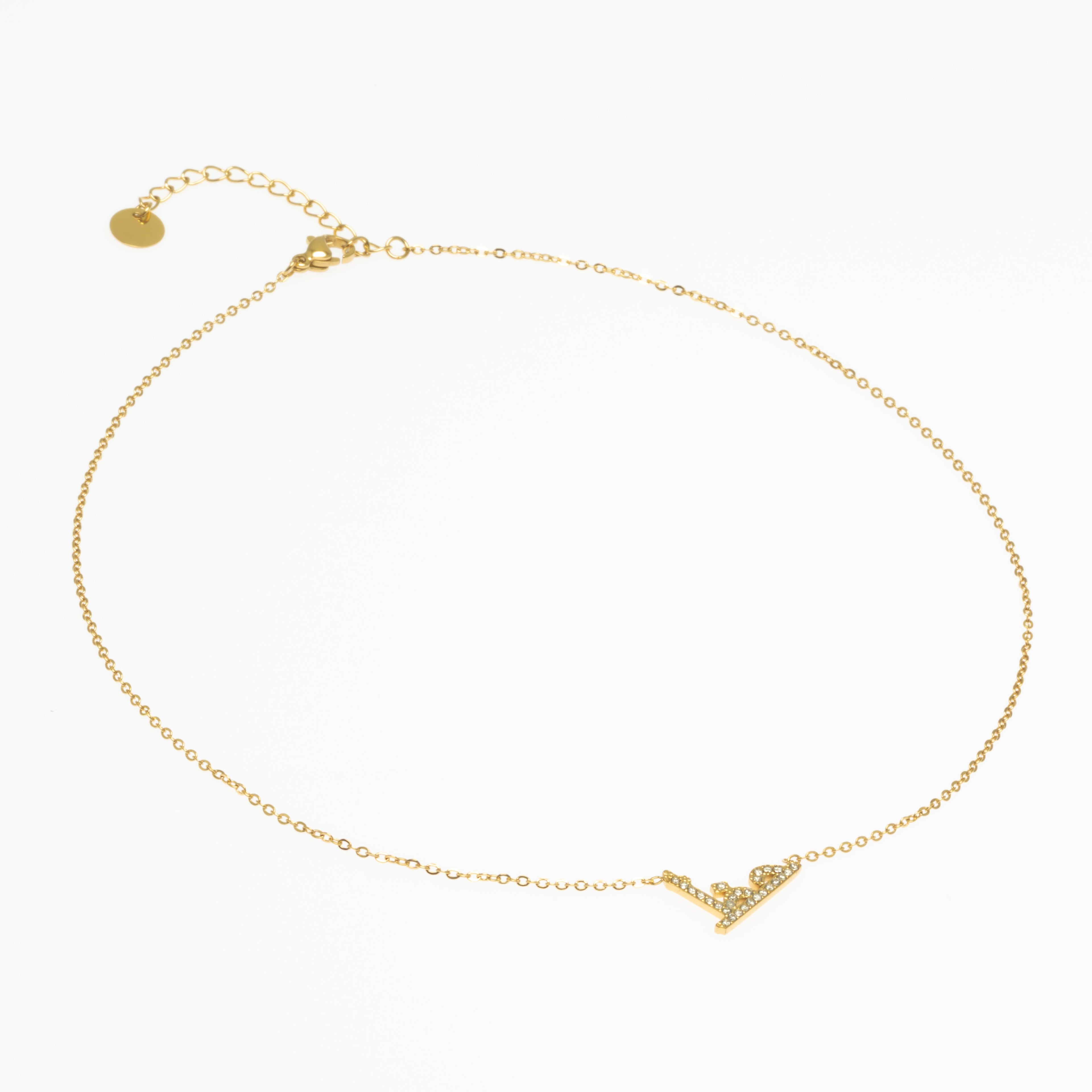 Collier Pendentif espoir Doré