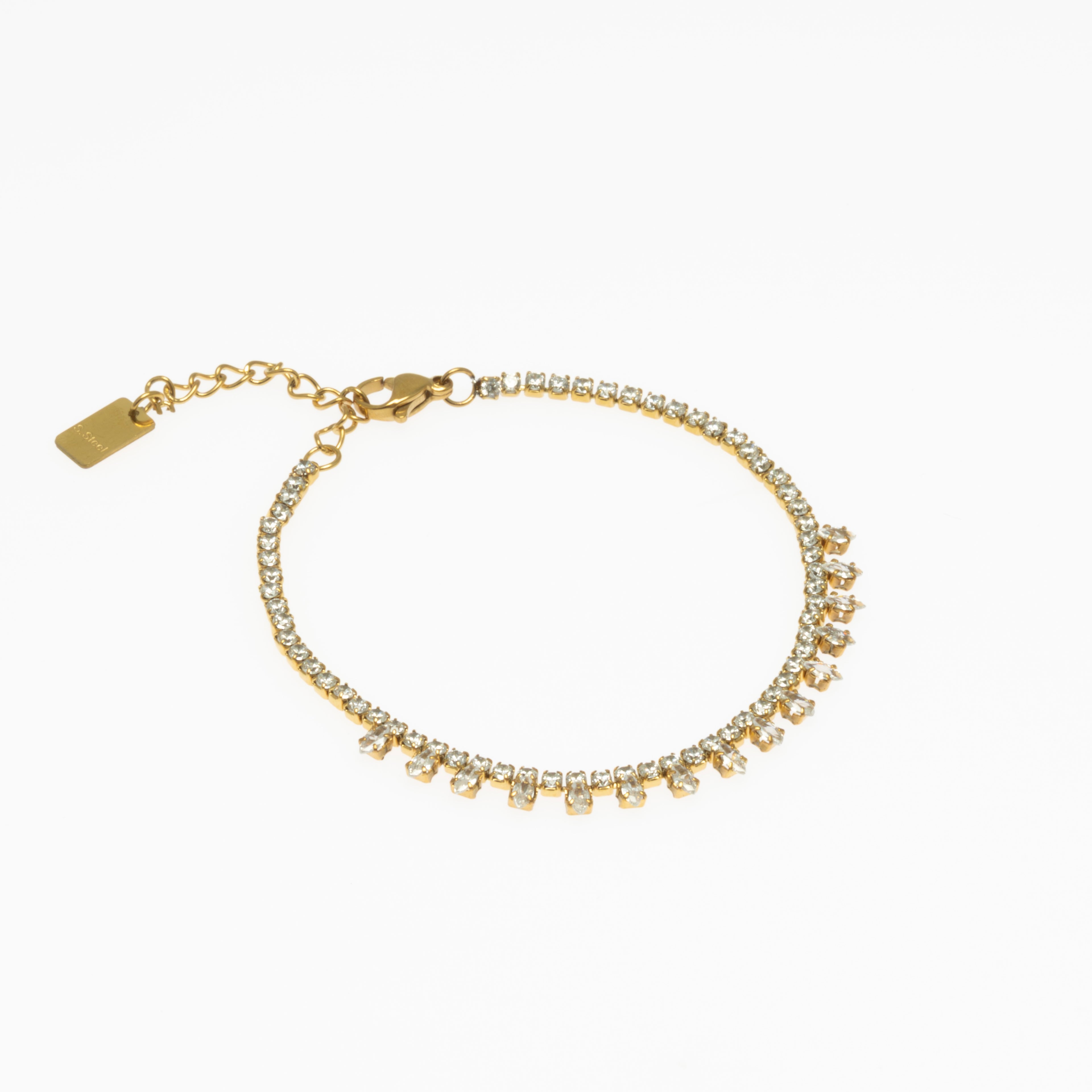 Bracelet Rivière Structurée