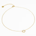 Collier Pendentif trèfle
