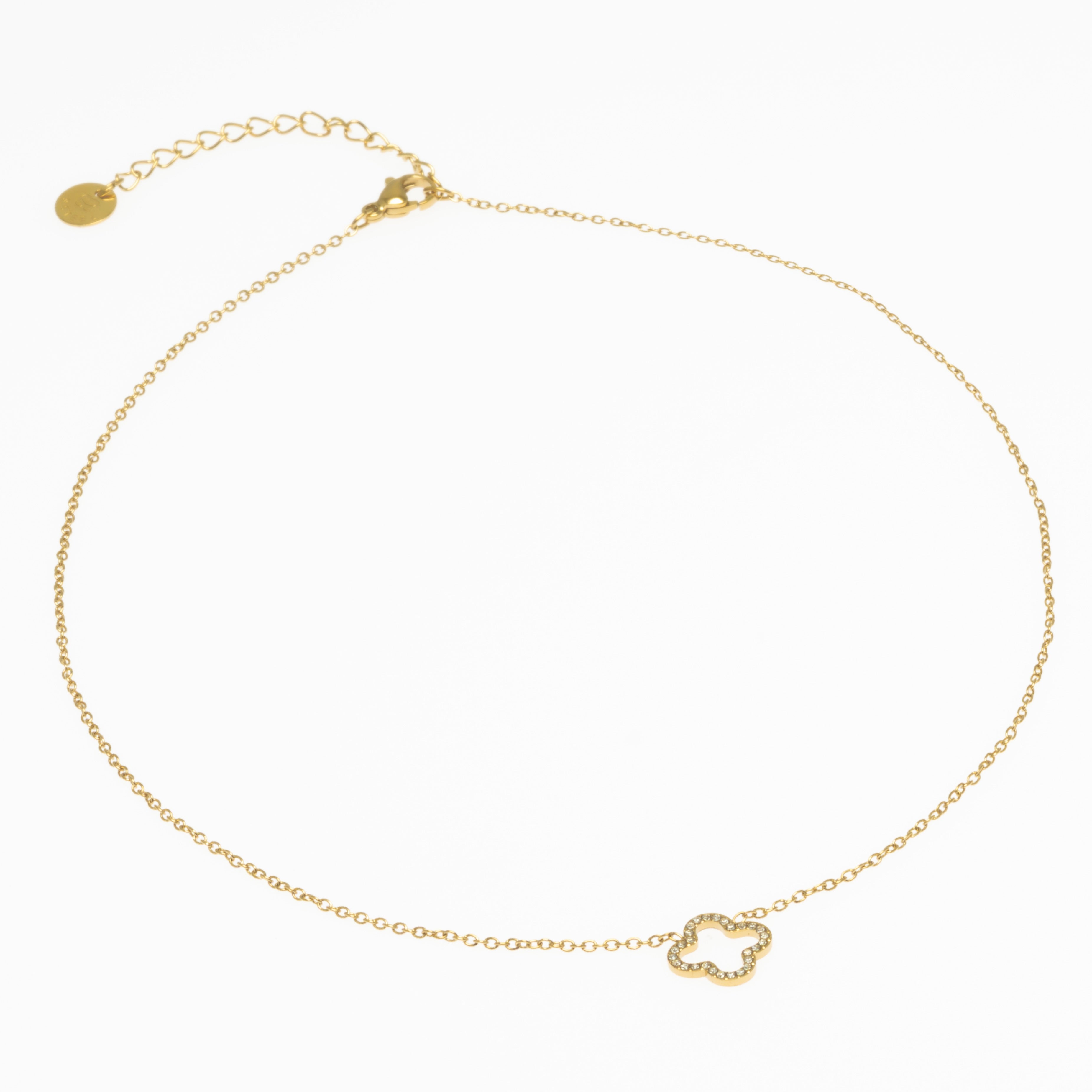 Collier Pendentif trèfle