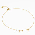 Collier Pendentif Strass Étoile