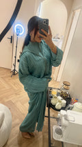 Djellaba 2 pièces - Bleu