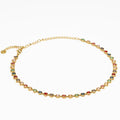 Collier Cœurs Multicolores