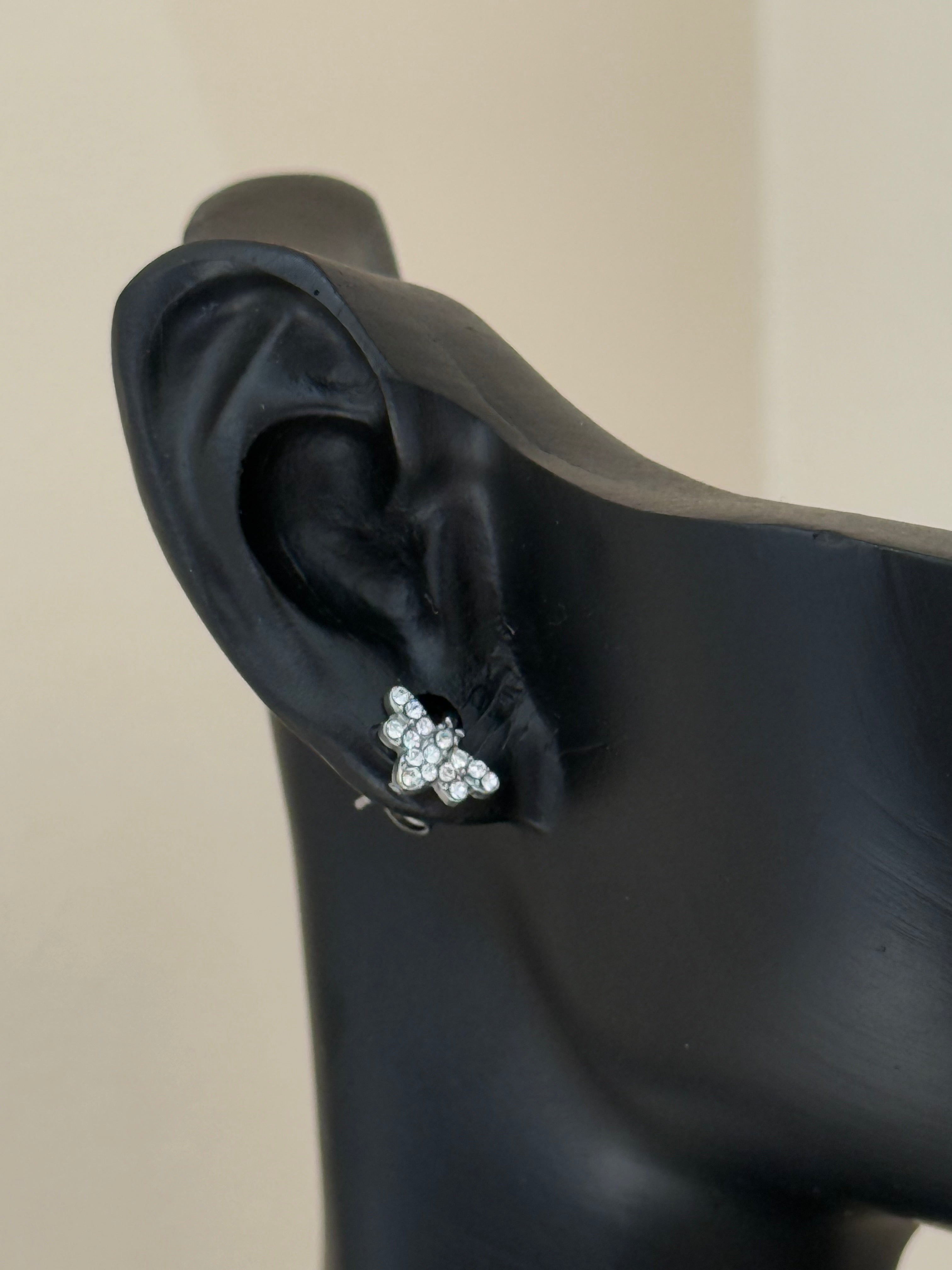 Boucles d'oreille Abeilles Argent