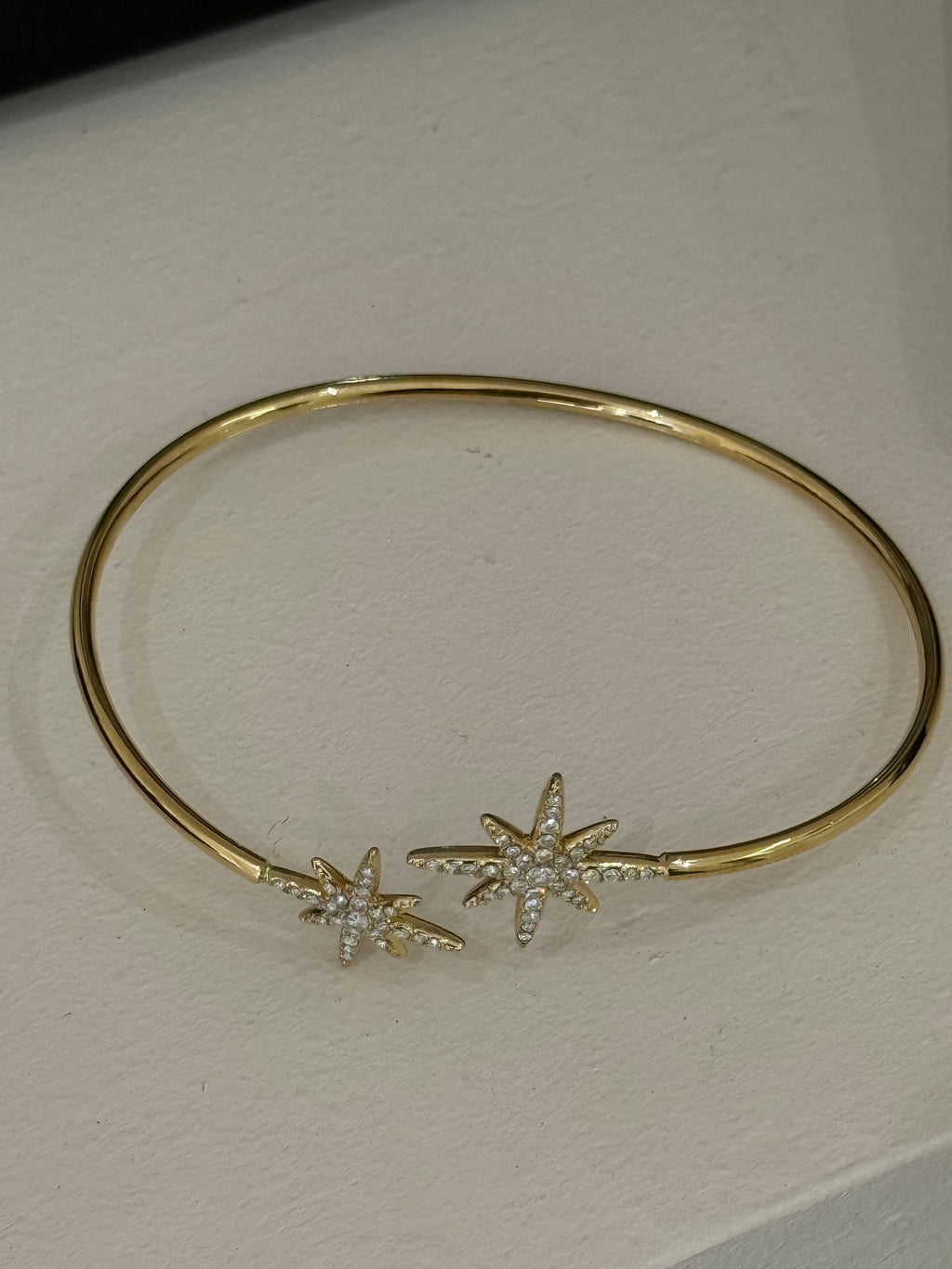 Bracelet Doré 2 Etoiles