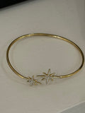 Bracelet Doré 2 Etoiles