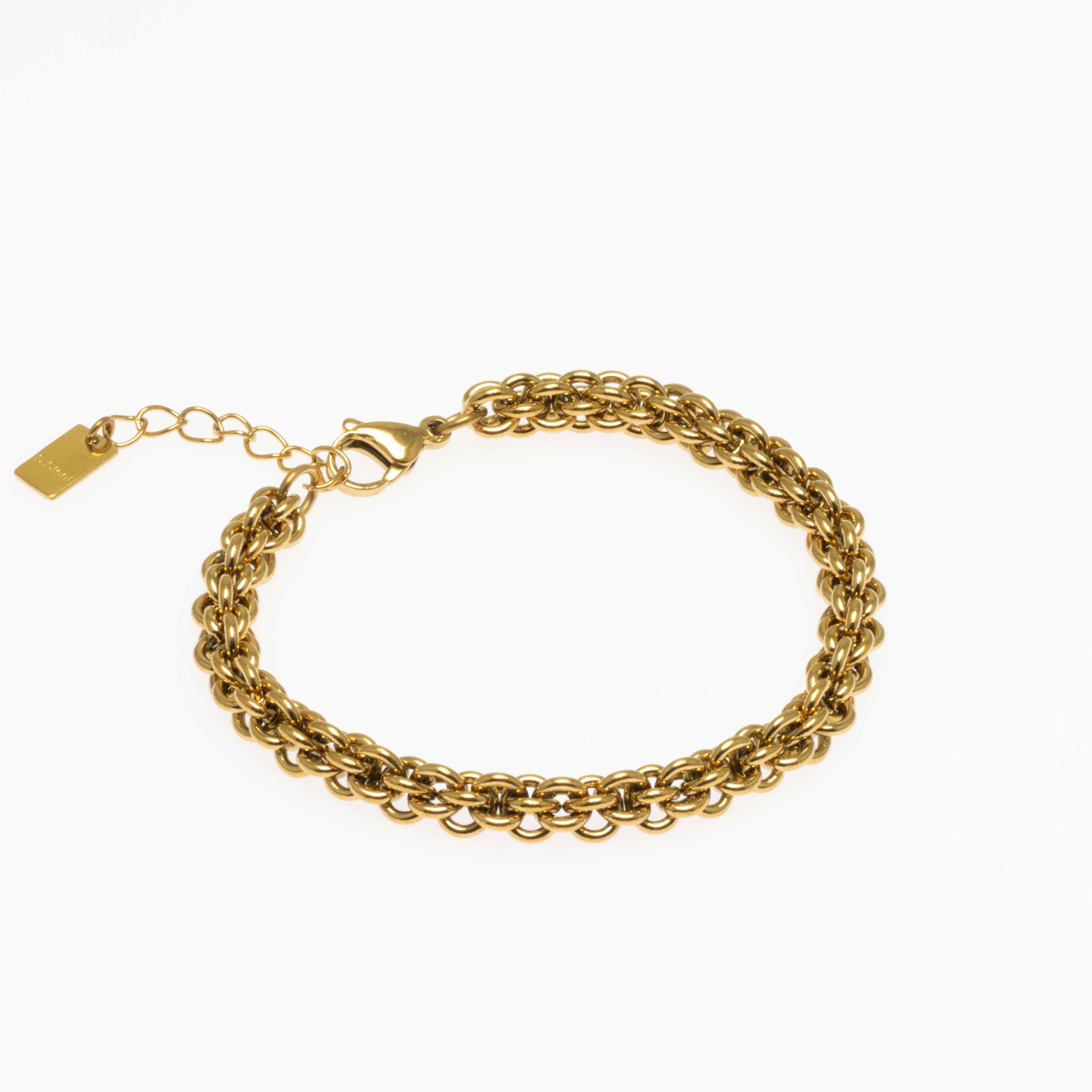 Bracelet Torsadé Doré