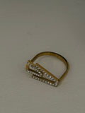 Bague Doré