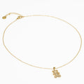Collier Pendentif Teddy Doré