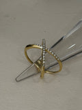 Bague fine Doré