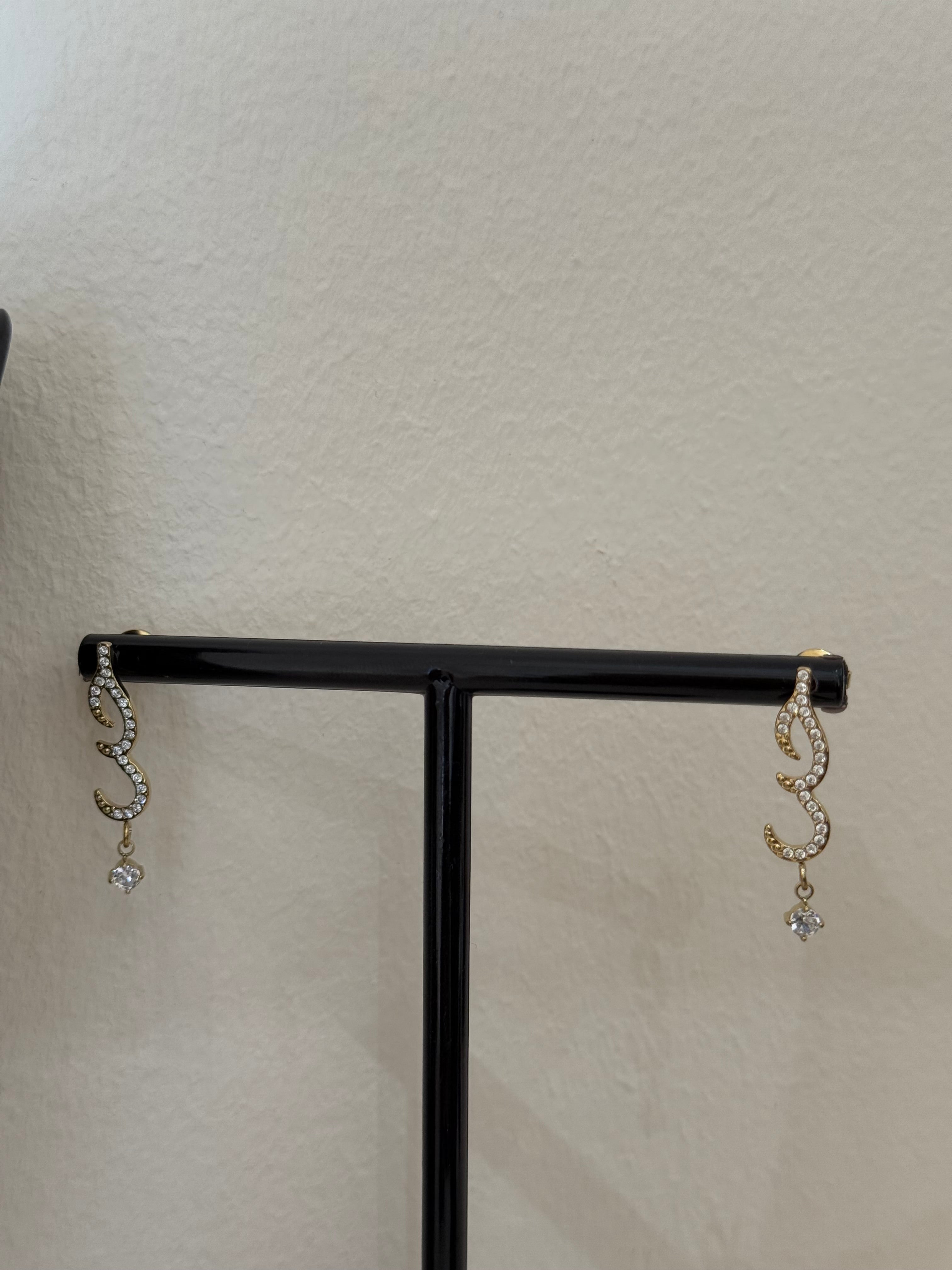 Boucles d'oreille Amour-Hob