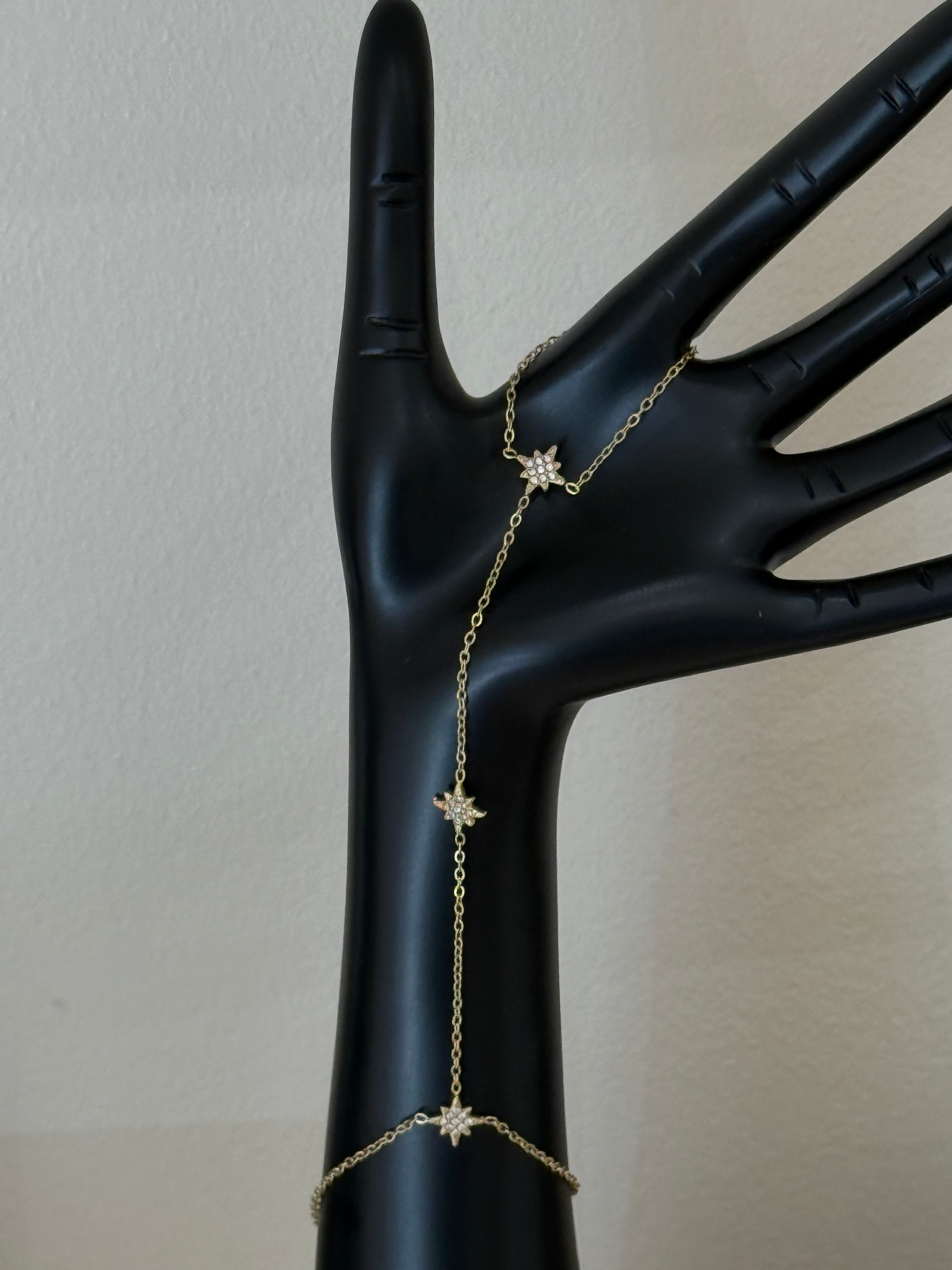 Chaîne main 3 Étoiles