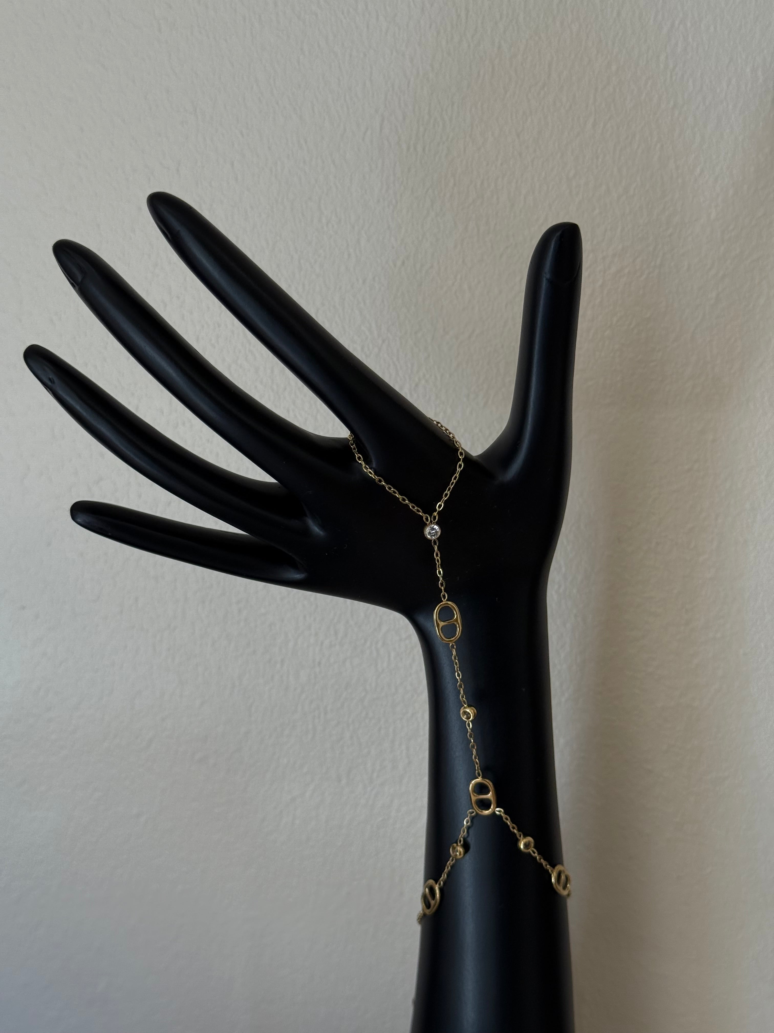 Chaîne main pierre Maille