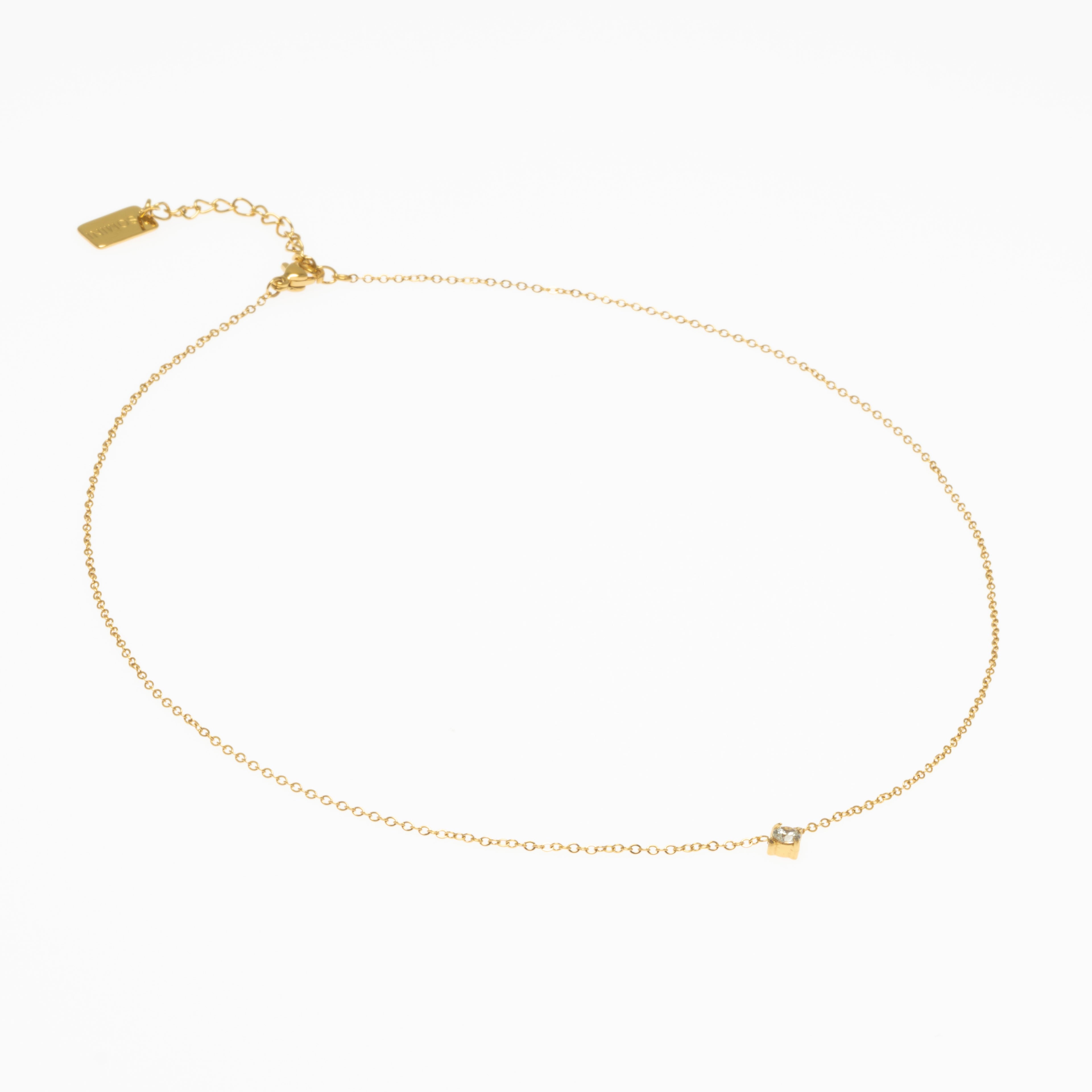 Collier Petit Diamant
