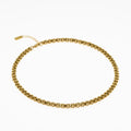 Collier Torsadé Doré