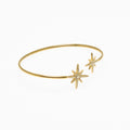 Bracelet Jonc Étoile