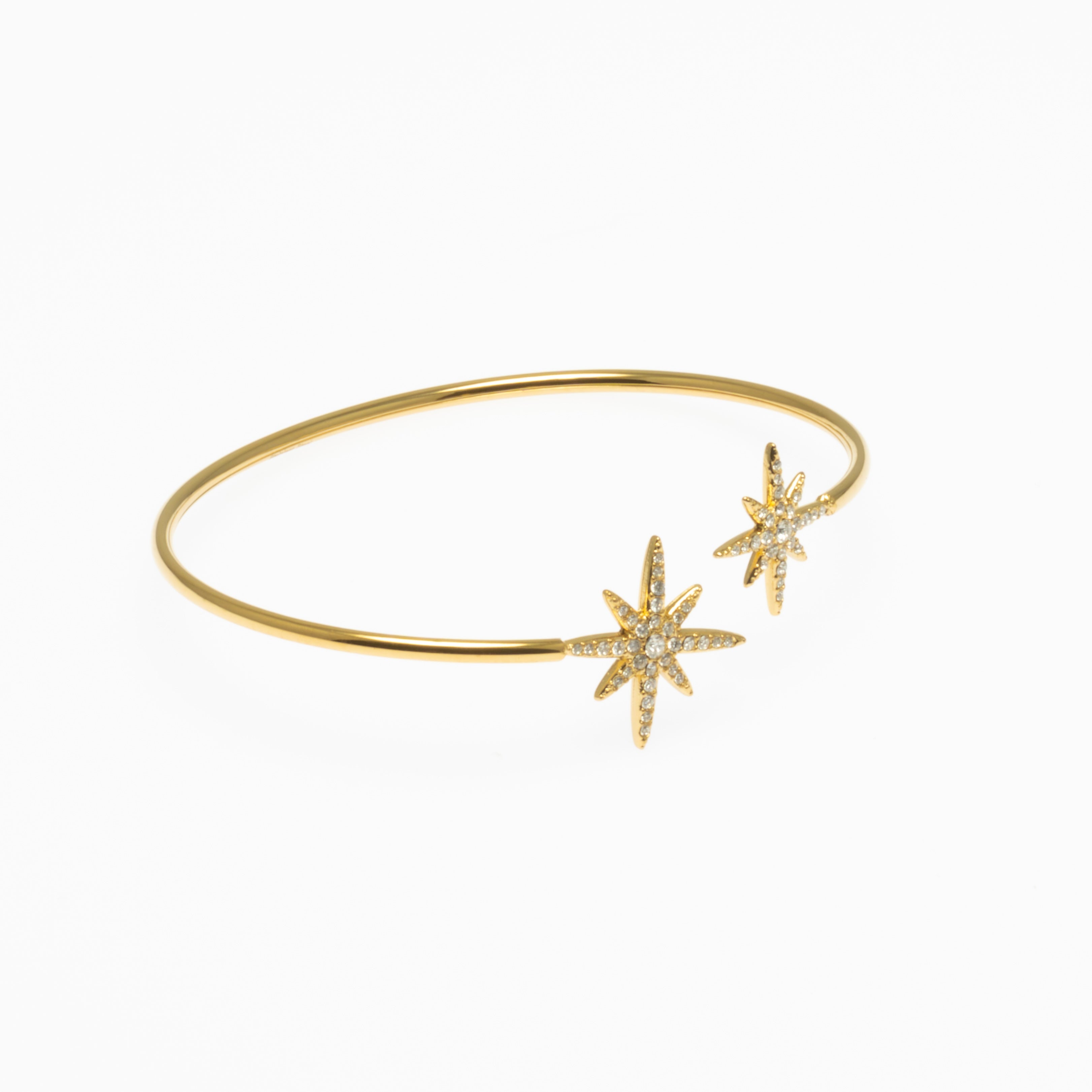 Bracelet Jonc Étoile