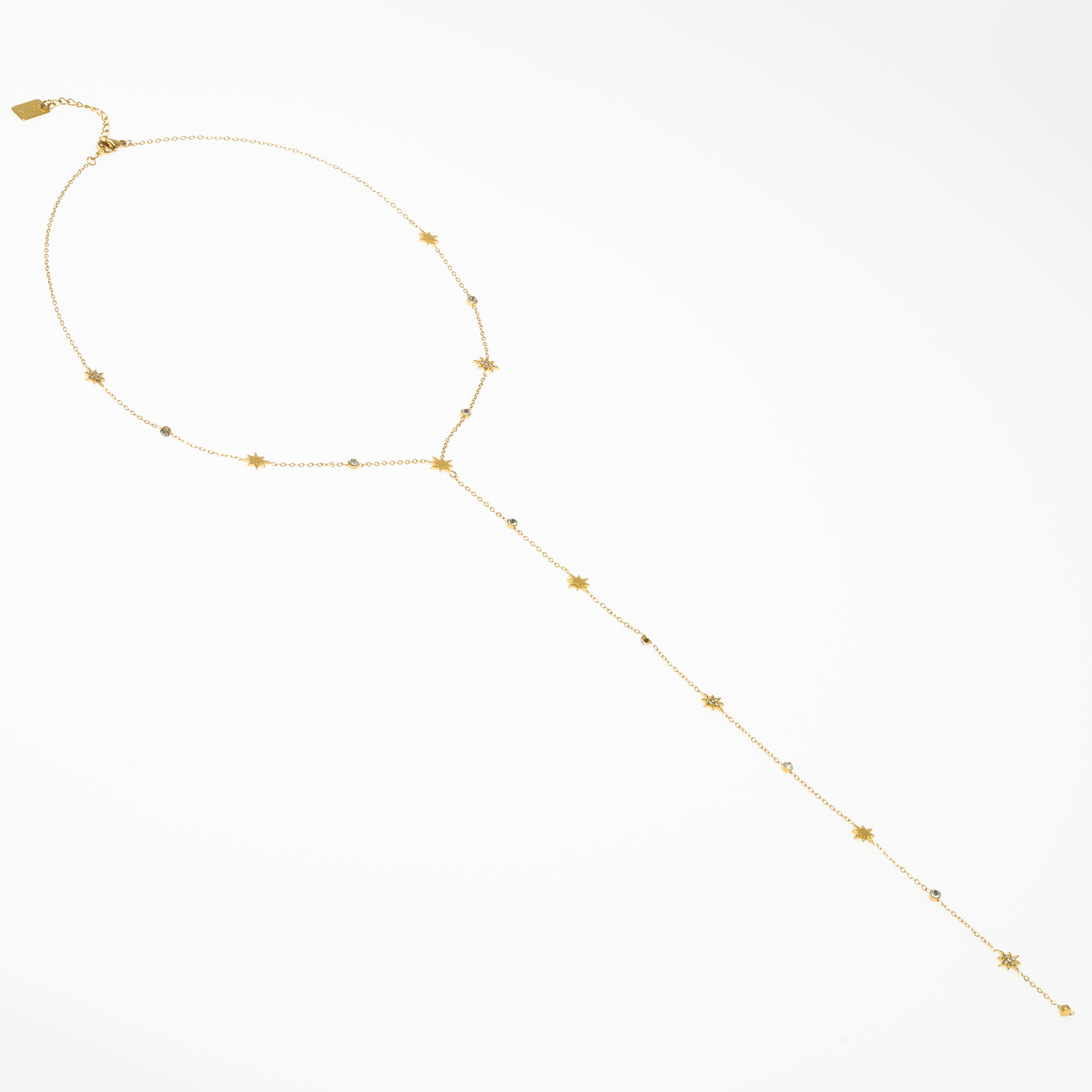 Collier Long Étoiles