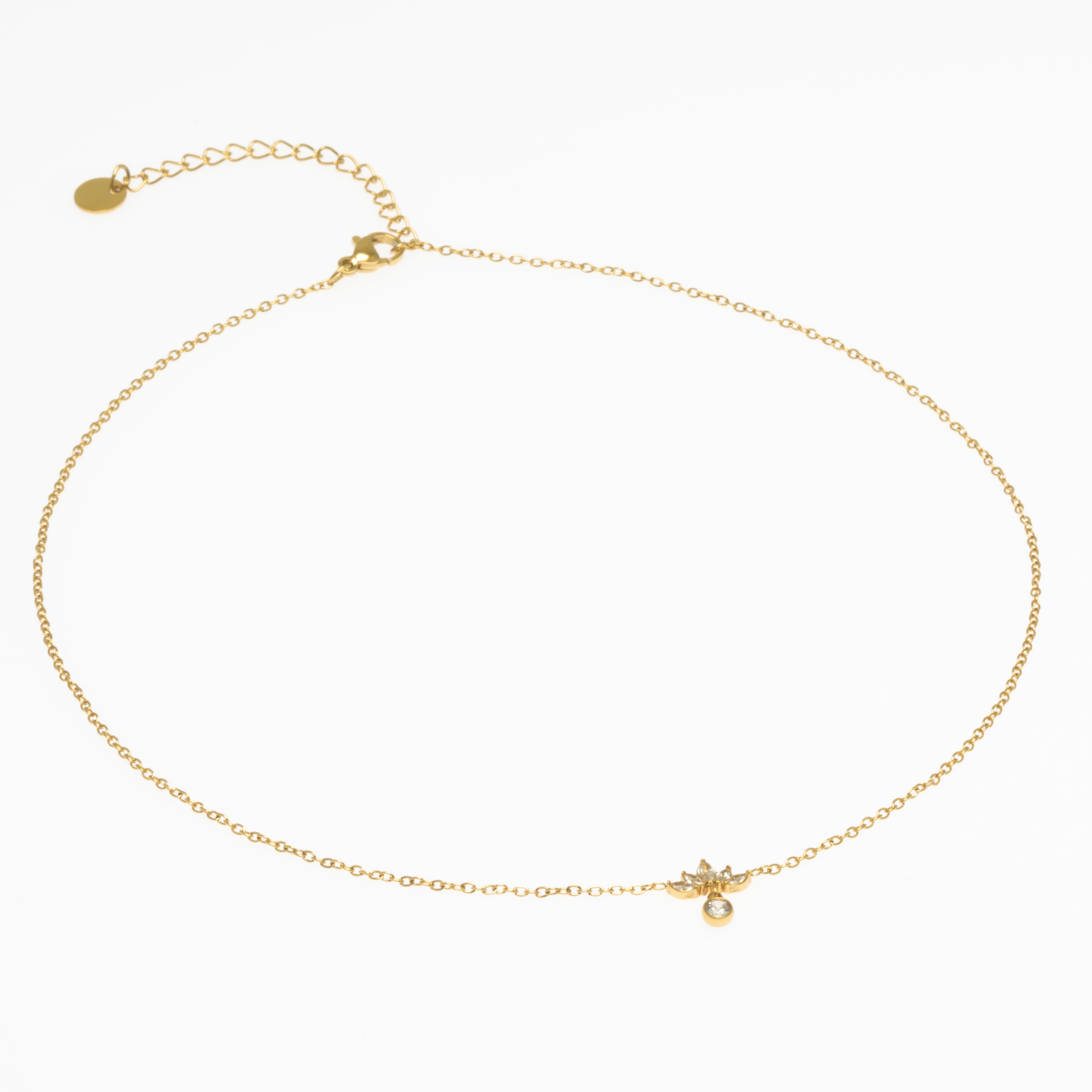 Collier Pendentif Couronne