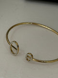 Bracelet Doré rond
