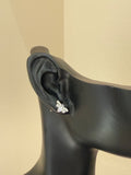 Boucles d'oreille Abeilles Argent