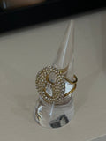 Bague Doré