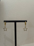 Boucles d'oreille Etoiles