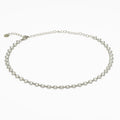 Collier Cœurs blanc Argenté