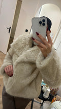 Fourrure courte - Beige