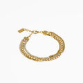 Bracelet Trio Rivière & Chaîne