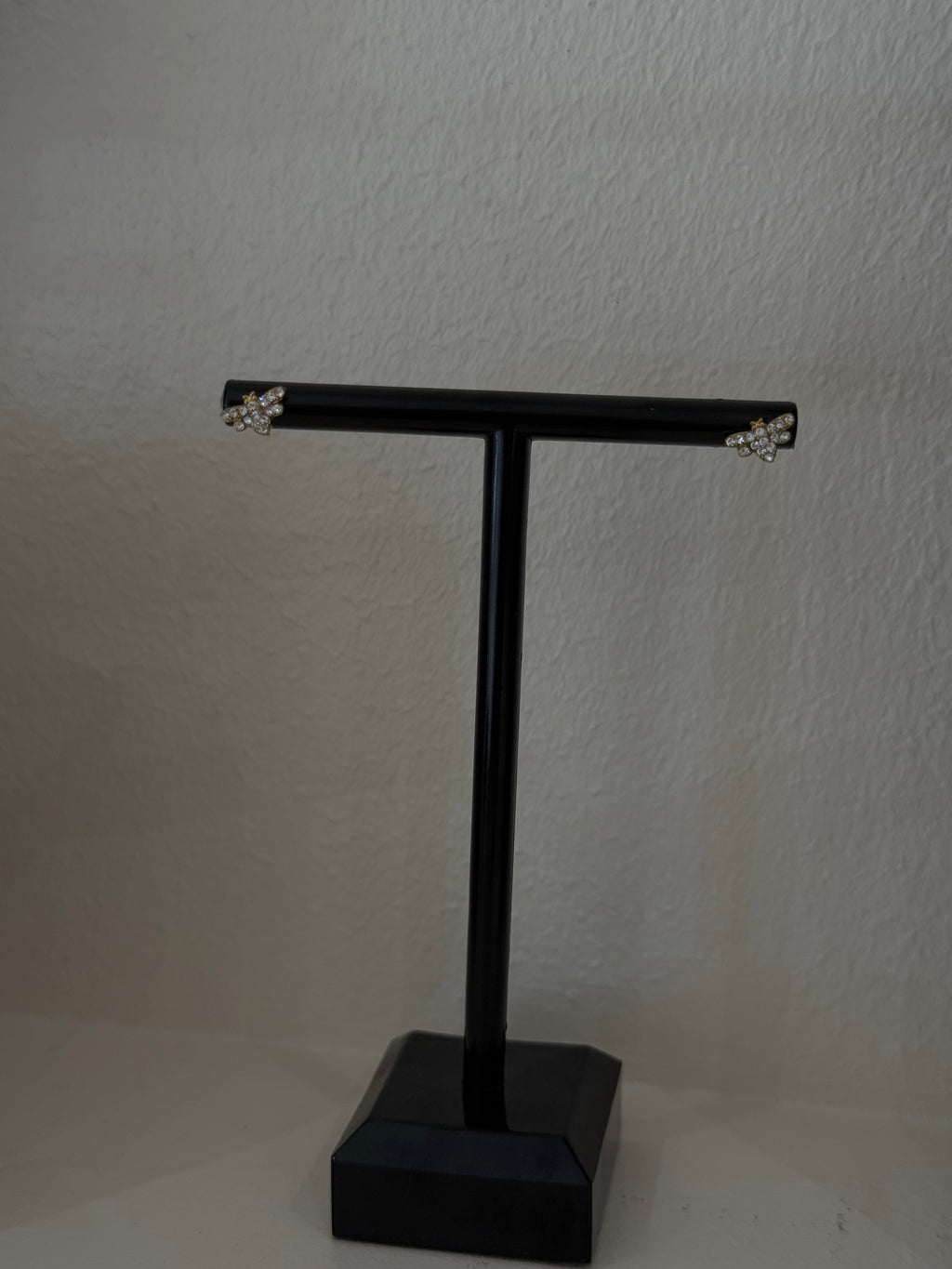 Boucles d'oreille Abeilles Doré