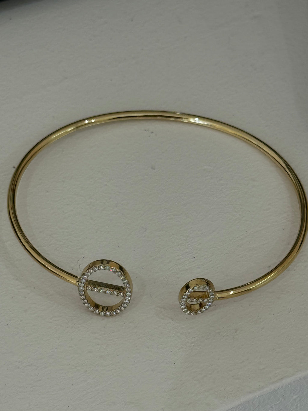 Bracelet Doré rond
