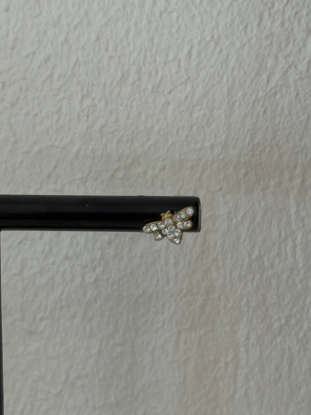 Boucles d'oreille Abeilles Doré