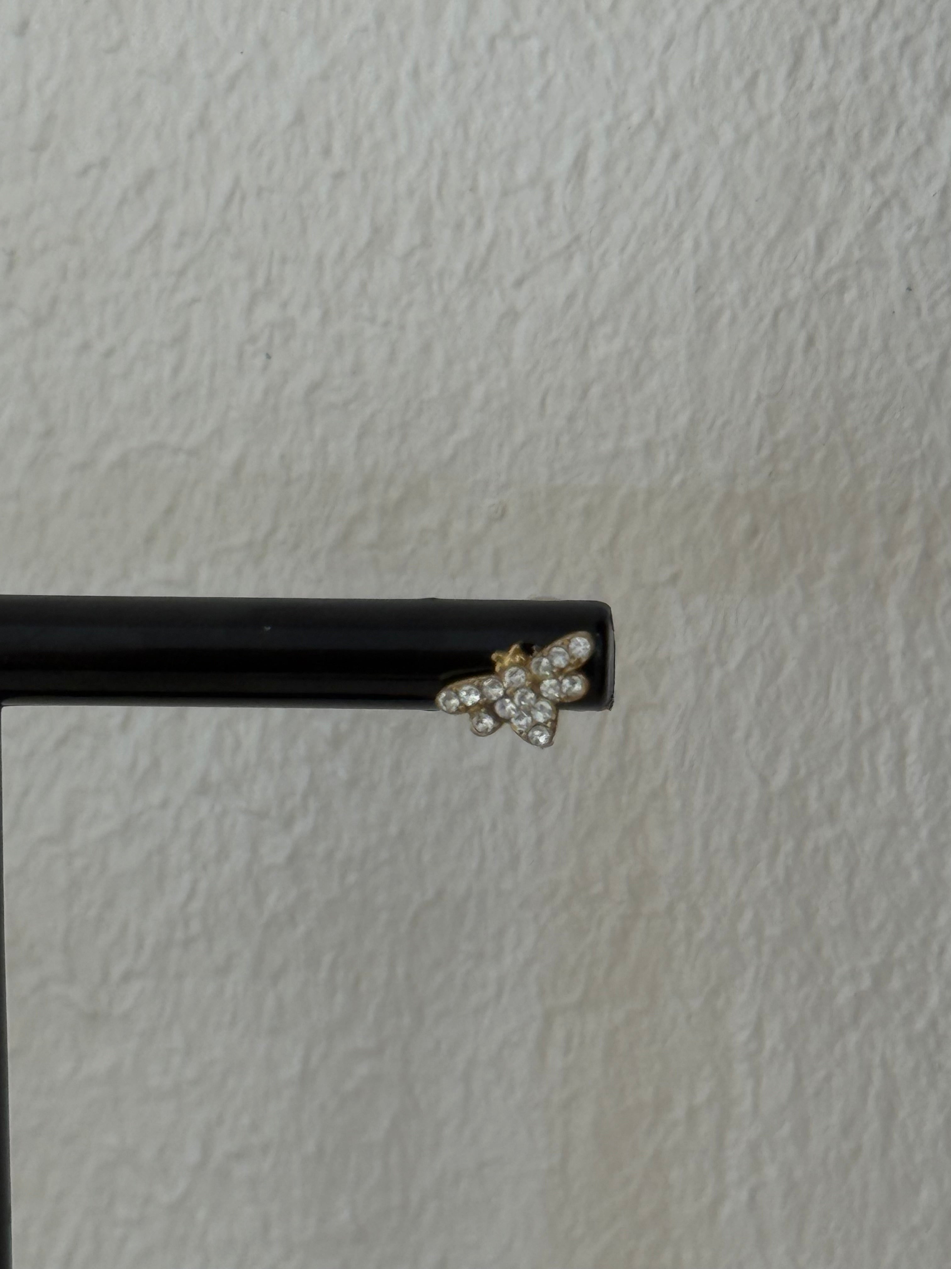 Boucles d'oreille Abeilles Doré