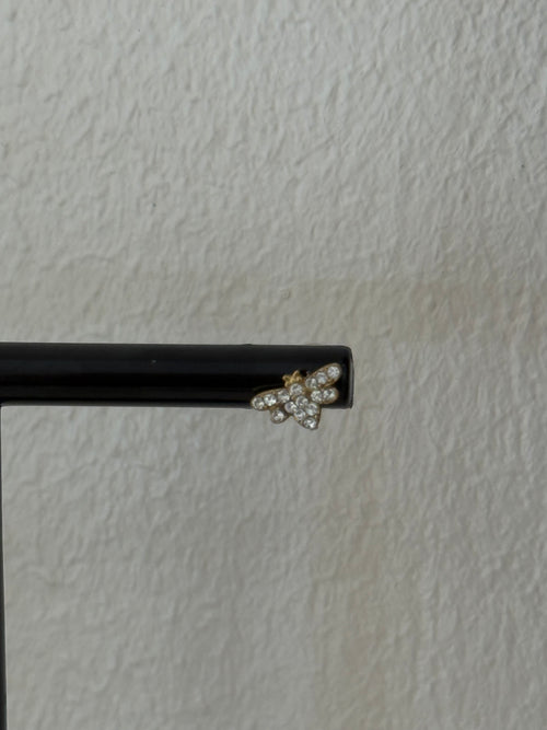 Boucles d'oreille Abeilles Doré