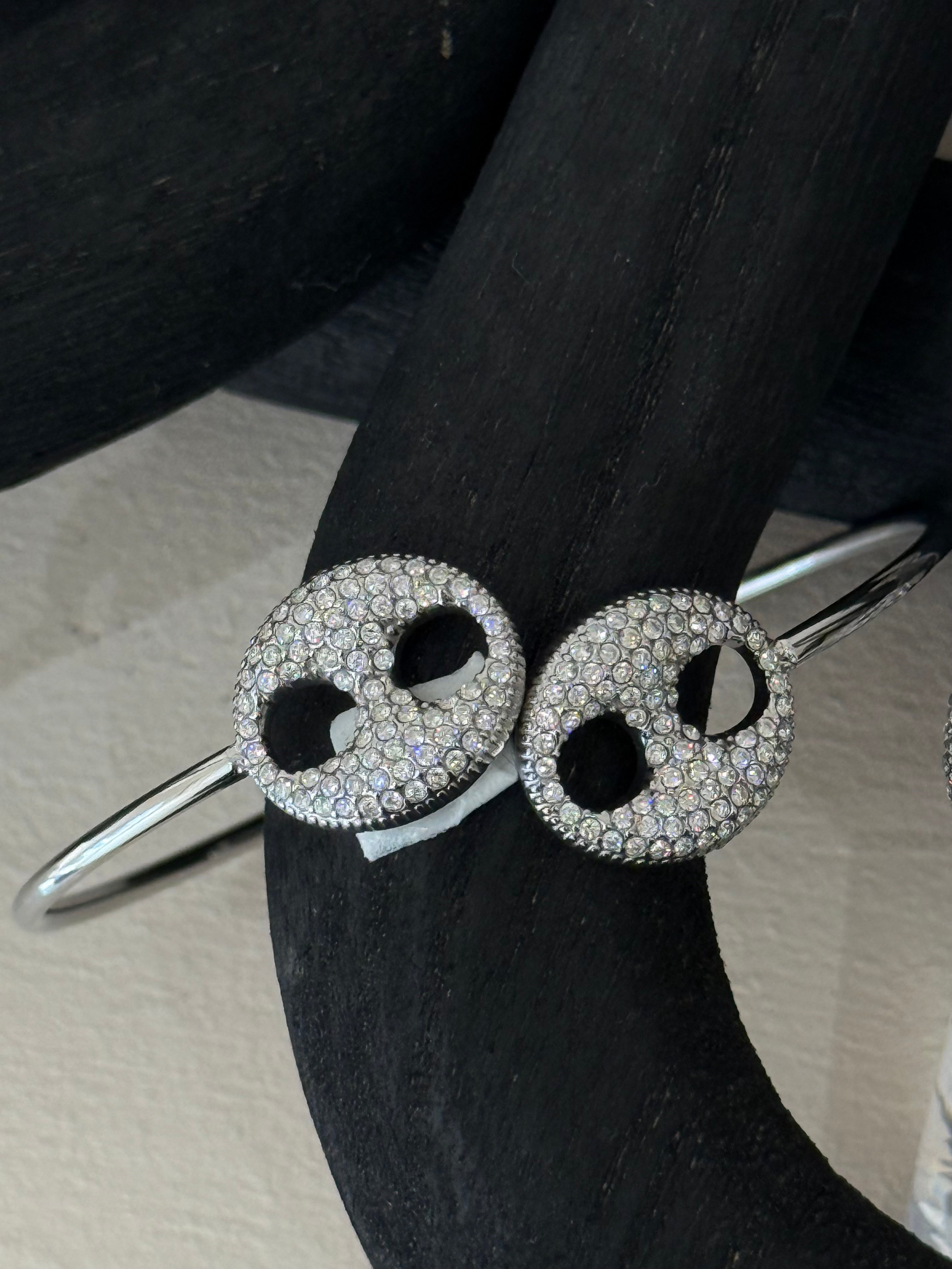 Bracelet Jonc Argent