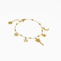 Bracelet Coeur & Étoile