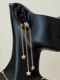 Boucles d’oreilles Étoiles Doré
