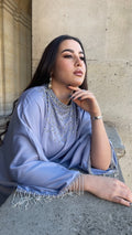 Abaya blue 🦋