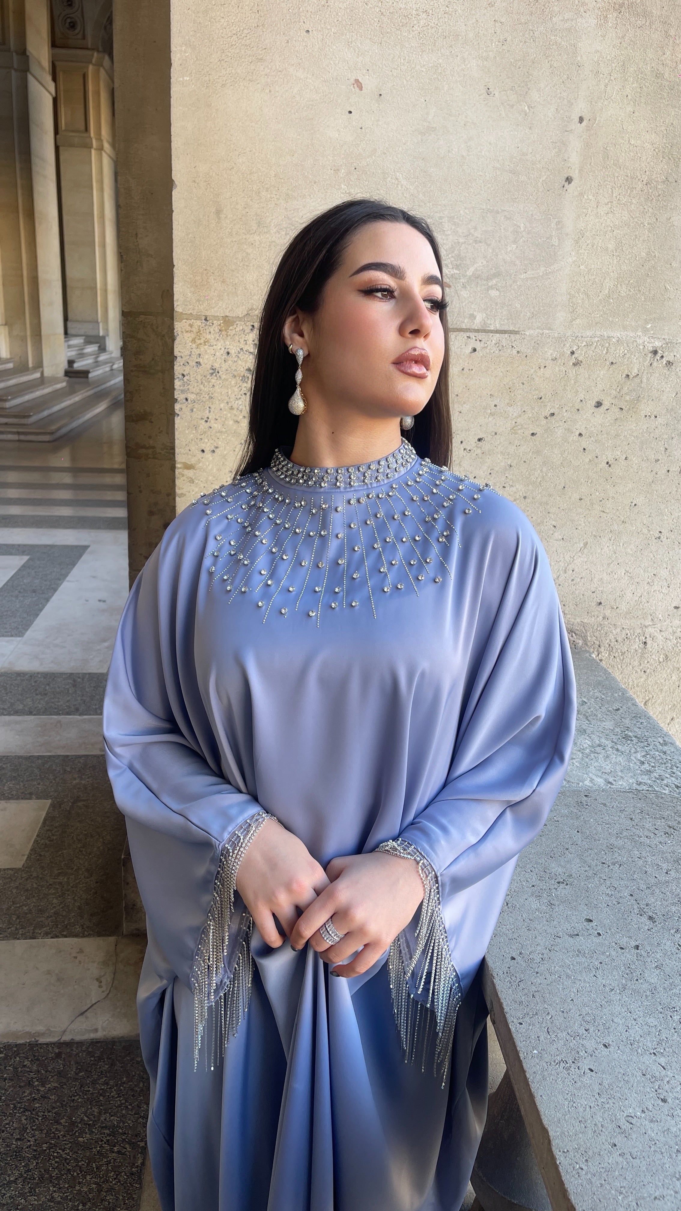 Abaya blue 🦋