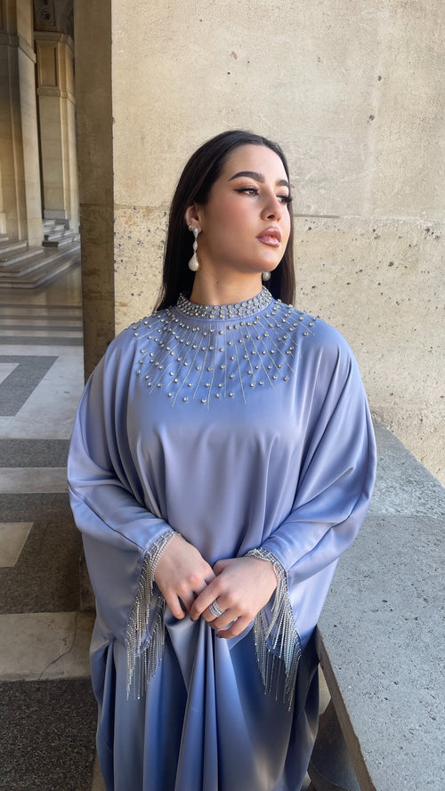 Abaya blue 🦋